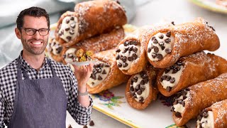 Cannoli Recipe [upl. by Dympha]