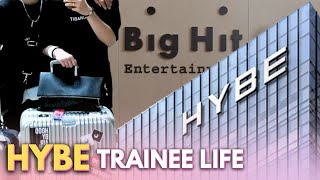 The Reality of Being a HYBE Trainee [upl. by Sirroned]