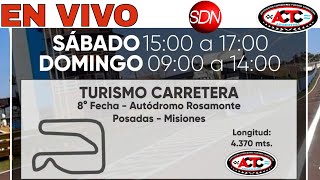 Turismo Carretera EN VIVO desde Posadas  Por SDN Radio [upl. by Naerb]