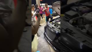 REDEYE Jailbreak Chrysler Revs At Car Meet😂 car chrysler300 viral [upl. by Sacks937]