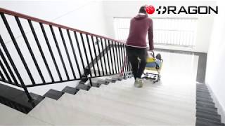 DW ST004 Evacuation Stair Chair For Emergency Escape [upl. by Nytsuj342]