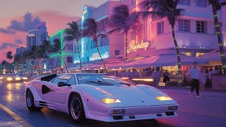 Its summer 1987 youre driving in Miami [upl. by Shaylyn]