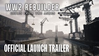 WW2 Rebuilder  Official Trailer  STEAM [upl. by Kelson]