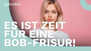 Trendfrisur Bob 4 Gründe die Haare kurz zu tragen [upl. by Cordell]