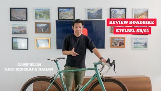 Review Roadbike Stelbel SB03  Columbus Custom [upl. by Ralyt]