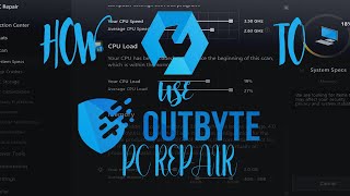 HOW TO USE OUTBYTE PC REPAIR ON WINDOWS PC [upl. by Madriene759]