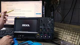 35 MSO5000 RIGOL INSTALL FW 0001030300 [upl. by Erine]