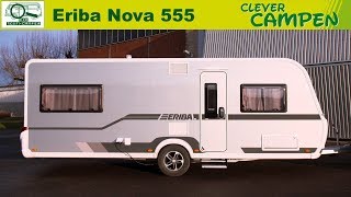 Eriba Nova 555 Ist das wirklich Oberklasse TestReview  Clever Campen [upl. by Ayihsa]