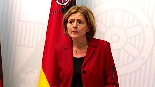 Malu Dreyer über Ostern „Es wird ein richtig harter Lockdown in diesen fünf Tagen sein“ [upl. by Schonfield]