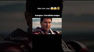 New Iron man tomcurise 😱😱😱shorts marvelmcuavengers [upl. by Aniras124]