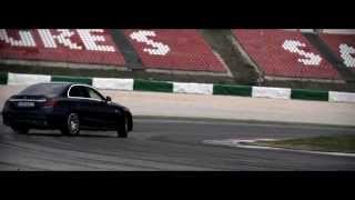 Chris Harris on Cars  Mercedes C63 AMG BiTurbo Road amp Track test [upl. by Einattirb666]