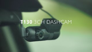 VIOFO NEW ARRIVAL T130 DASHCAM IS HERE Rotatable Interior Lens for UberLyftRideshare Drivers [upl. by Suoirtemed]