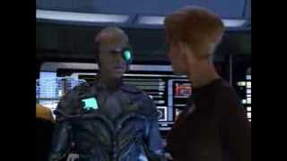 Star Trek Voyager Clip One Enhances Systems [upl. by Erdnael]