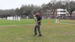 USMA Cadet Spencer Buan  Tulane 2013 [upl. by Atoel]