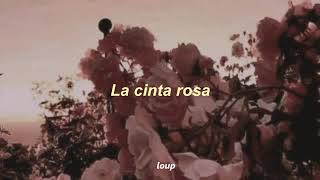 La Cinta Rosa  Lucio Battisti  Letra 🍁 [upl. by Lolanthe]