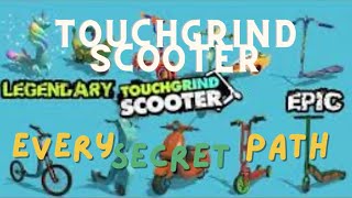 Every secret path in touchgrind scooter [upl. by Calli582]