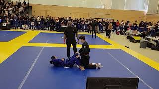 2023 Canadian Nationals Jiu Jitsu Tournament 1415 bjj toronto silvermedal [upl. by Aidualc]