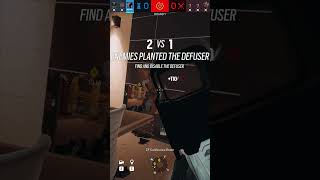 Oryx On DEMON TIME r6 rainbowsixsiege r6s [upl. by Goodard219]