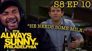 FILMMAKER REACTS Its Always Sunny Season 8 Episode 10 Reynolds vs Reynolds The Cereal Defense [upl. by Neitsabes246]