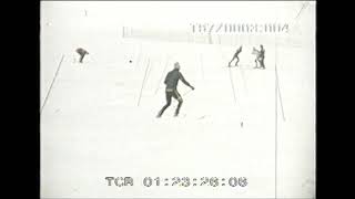 Ingemar Stenmark training slalom in Italy [upl. by Yleve]