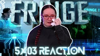 Fringe 5x03 Reaction  The Recordist [upl. by Aseefan585]