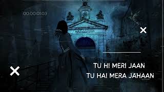 Tu Hi Meri Jaan  Halloween Special 🎃  Saahil Deepaks Originals  Official Lyrical Video [upl. by Nellaf]