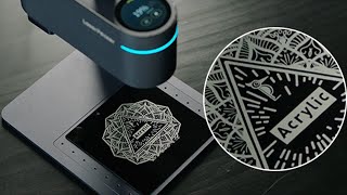 LaserPecker 4  Dual Laser Engraver for Almost All Material Review [upl. by Leohcin]