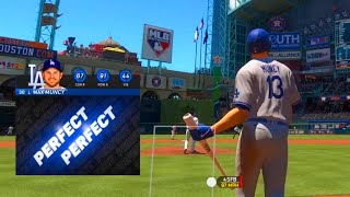 Perfect Perfect Max Muncy Nuke Homerun  MLB The Show 24 Online Rated [upl. by Ahders]