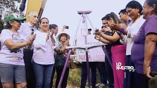 COLOCACIÓN DE LA PRIMERA PIEDRA PUENTE RIO TIGRE EN MERA [upl. by Bilek394]