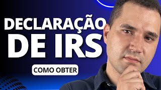 Como Obter a Declaração Modelo 3 do IRS Online Passo a Passo [upl. by Llenrrad]