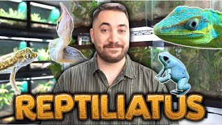 GETTING REAL WITH REPTILIATUS  ANIMALCON USA 2023 [upl. by Lowenstern]