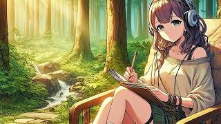 Lofi Beats in 4K  CassetteGirl  Music to Relax Study or Dream [upl. by Ahsitel932]