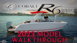 New 2023 Cobalt R6 Outboard Walkthrough [upl. by Enos324]