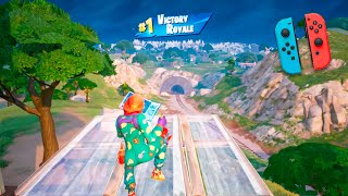 Fortnite Nintendo Switch Gameplay Chapter 5 Season 1 [upl. by Amsden512]