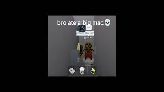 bro ate a big mac💀🔥 [upl. by Fablan]