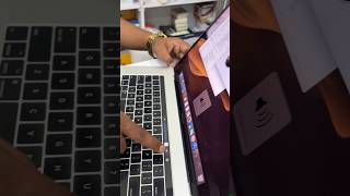 Apple MacBook Pro i7 processor 16gb 512gb ssd touchbar viral laptop video [upl. by Alimrahs]