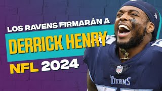 Derrick Henry a los Ravens Danielle Hunter a los Texans y otros movimientos del día 2 de tampering [upl. by Arraeic]