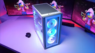 CORSAIR iCUE 4000X RGB Review  Next Level Case [upl. by Laine]