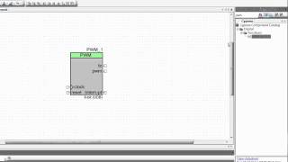 How to Blink an LED Using a PWM Component with PSoC 5LP [upl. by Ellesor618]