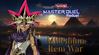 Millennium item war AI Tournament [upl. by Trebleda]