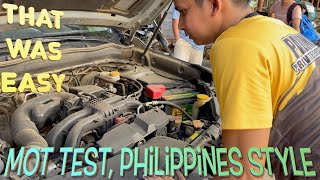 MOT Test Philippines Style [upl. by Alejo704]