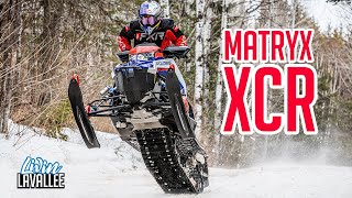 Polaris 2022 Matryx XCR First Ride [upl. by Eninnej]