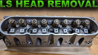 Head Gasket Replacement  Part 1 Removal [upl. by Sullecram]