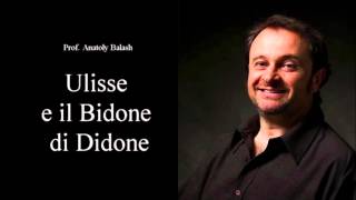 Ulisse e il Bidone di Didone Natalino Balasso alias Prof Anatoli Balash [upl. by Africah]