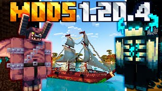 TOP 6 MOD BEST for MINECRAFT 1201 [upl. by Sabino143]