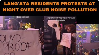 Langata residents stage protest at night over Club Noise pollution [upl. by Acemat]