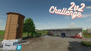 2V2 Challenge Zielonka W Farmer Cop [upl. by Player]