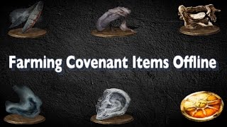 Dark Souls 3  How To Farm For Covenant Items Offline [upl. by Marie685]