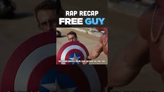 Free Guy 2021 Movie Recap Rap Part 2  TenCine [upl. by Gib952]