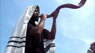 Blowing the Shofar [upl. by Silecara]